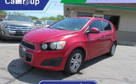 2015 Chevrolet Sonic LT