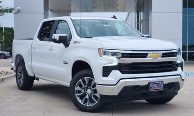 2026 Chevrolet Silverado LT
