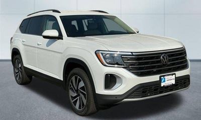 2026 Volkswagen Atlas 4MOTION SE