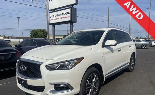 2017 Infiniti QX60