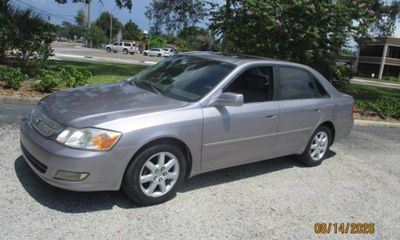 2001 Toyota Avalon
