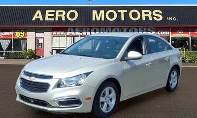 2015 Chevrolet Cruze 1LT