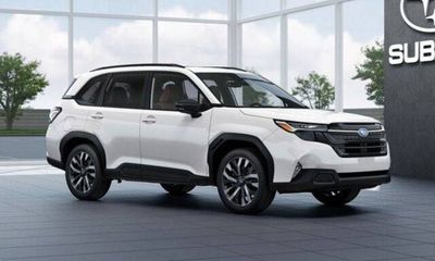 2026 Subaru Forester Touring