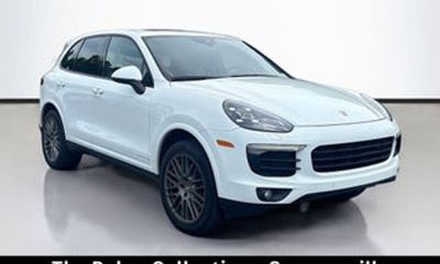 2017 Porsche Cayenne