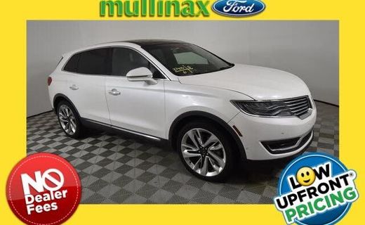 2017 Lincoln MKX BLK Label