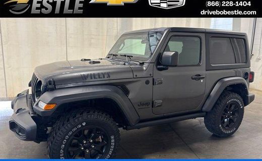 2022 Jeep Wrangler Sport