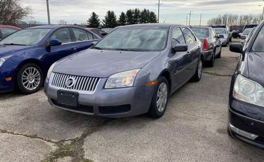 2007 Mercury Milan