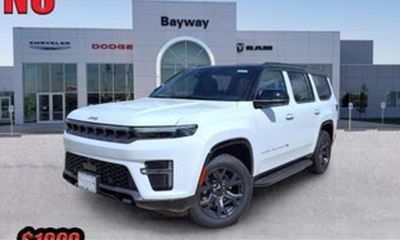 2026 Jeep Grand Wagoneer Summit