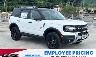 2026 Ford Bronco Sport Badlands