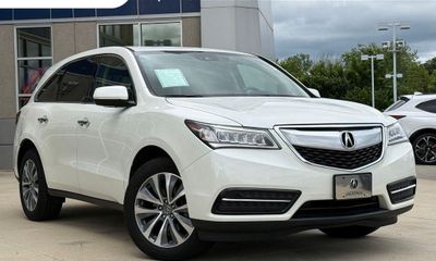 2016 Acura MDX SH W Tech