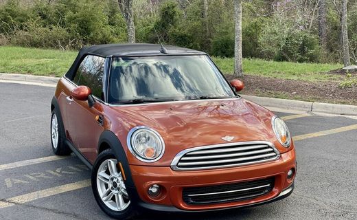 2012 Mini Cooper Convertible