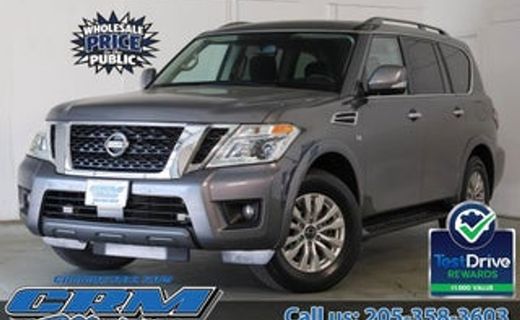 2020 Nissan Armada