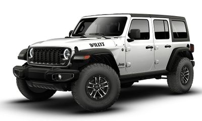 2026 Jeep Wrangler Sport