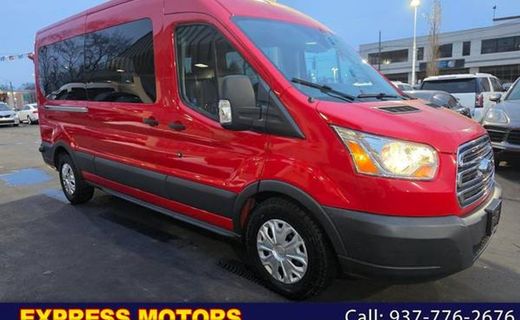 2017 Ford Transit Medium Roof