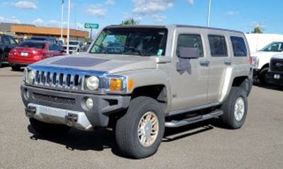 2008 Hummer H3 SUV Luxury