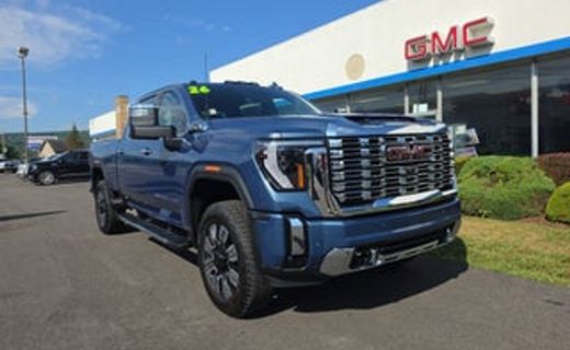 2025 GMC Sierra HD Denali