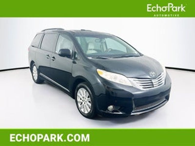 2010 Toyota Sienna — a typically priced live listing