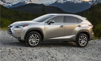 2015 Lexus NX 200T Luxury