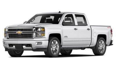 2016 Chevrolet Silverado High Country