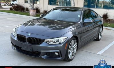 2016 BMW 435I Coupe