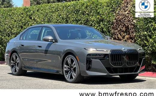 2026 BMW 760I xDrive