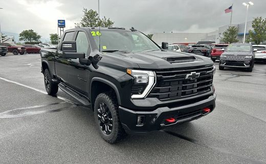 2026 Chevrolet Silverado HD LT