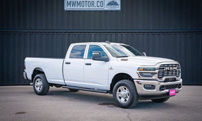 2026 Ram 3500 Tradesman