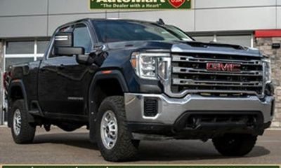 2022 GMC Sierra HD AT4