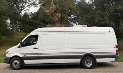 2012 Mercedes-Benz Sprinter Standard High Roof