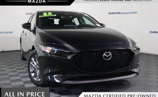2025 Mazda MAZDA3