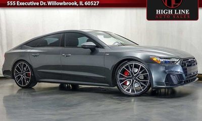 2019 Audi A7 S Line Quattro