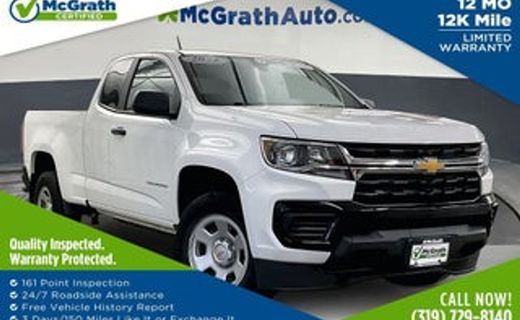 2022 Chevrolet Colorado Work Truck