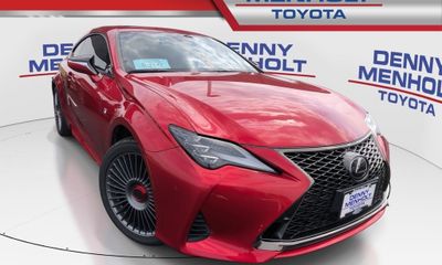 2020 Lexus RC 350 F Sport