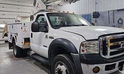 2007 Ford F-550 F Series