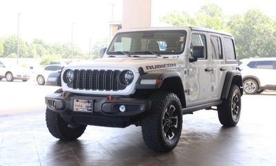 2025 Jeep Wrangler Rubicon