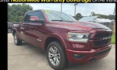 2021 Ram 1500 Laramie
