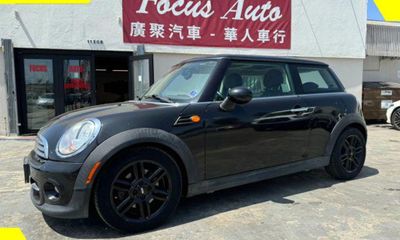 2012 Mini Hardtop Base
