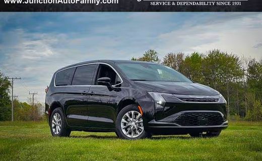 2027 Chrysler Pacifica Select