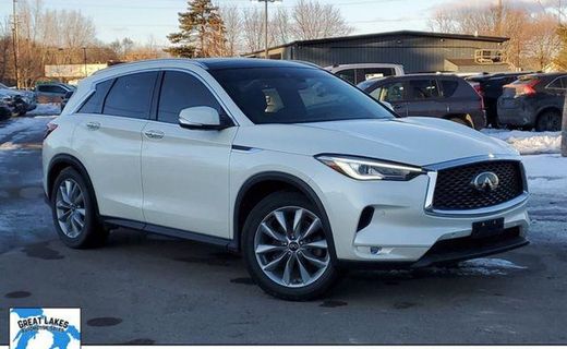 2020 Infiniti QX50 Luxe