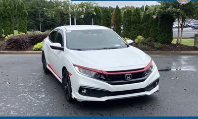 2020 Honda Civic Sport