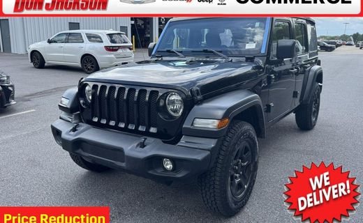 2023 Jeep Wrangler Sport