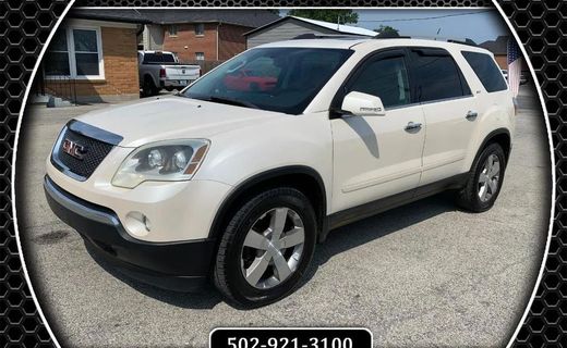 2011 GMC Acadia SLT 1