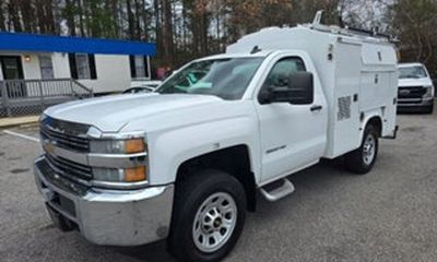 2016 Chevrolet Silverado Work Truck Fleet