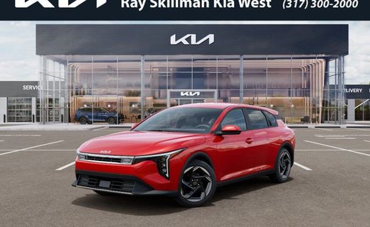 2026 Kia K4 EX