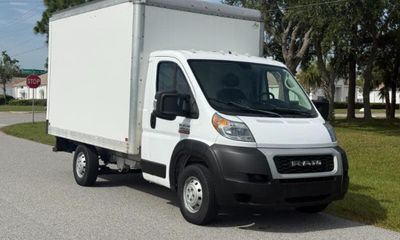 2019 Ram Promaster 3500 136 Cutaway