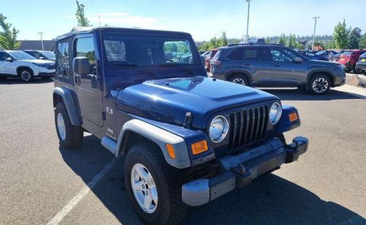 2005 Jeep Wrangler X