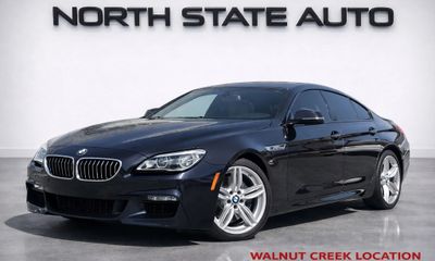2018 BMW 640I Gran Coupe