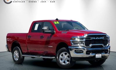 2026 Ram 2500 Big Horn