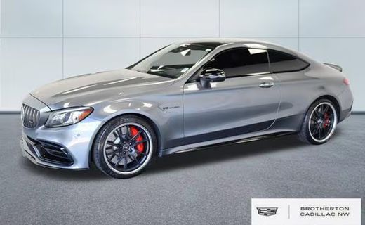 2021 Mercedes-Benz C-Class AMG C63 S