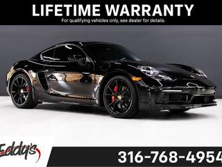 2025 Porsche 718 Cayman S